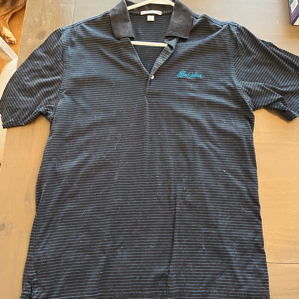 Peter Millar Sea Island polo